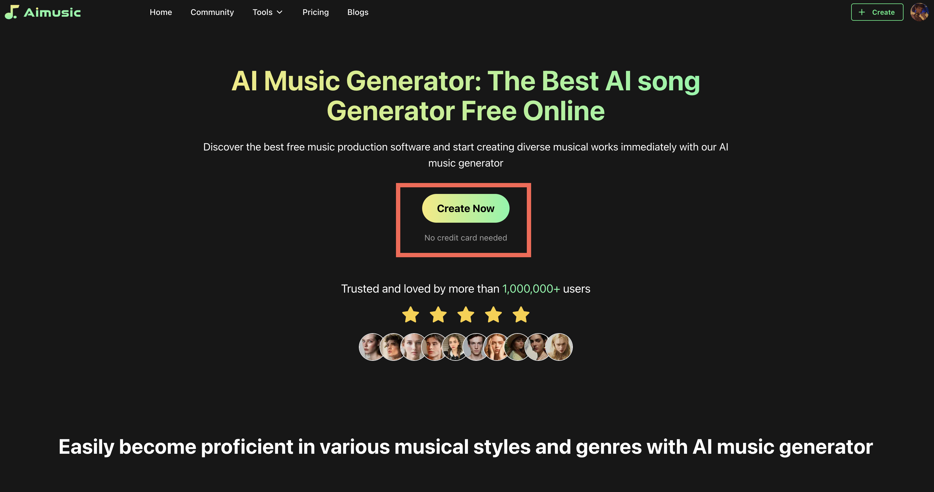 Choose Your AI Music Generator